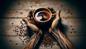 درخت در فال قهوه