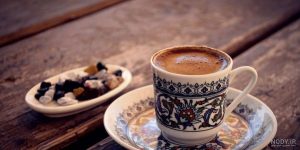 زرافه در فال قهوه