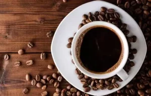 شتر مرغ در فال قهوه