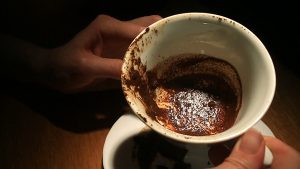 چشم در فال قهوه