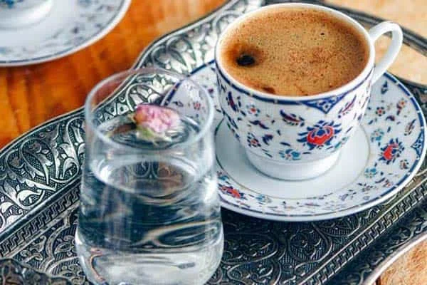 دم ماهی در فال قهوه