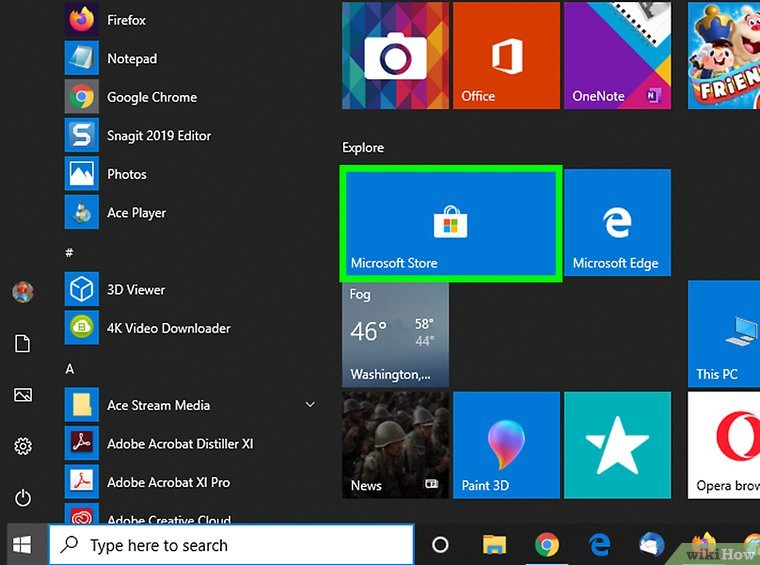 آیکون Microsoft Store