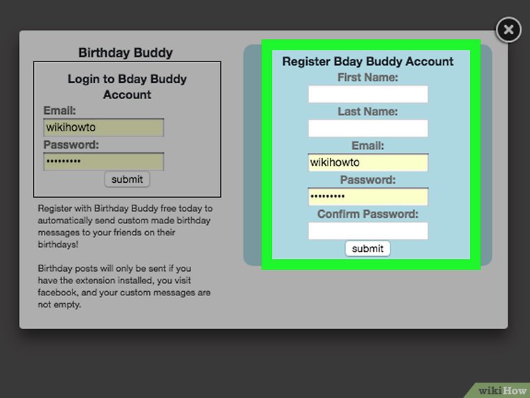 اطلاعات حساب