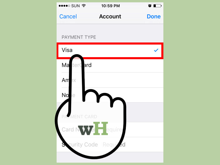 اطلاعات پرداخت