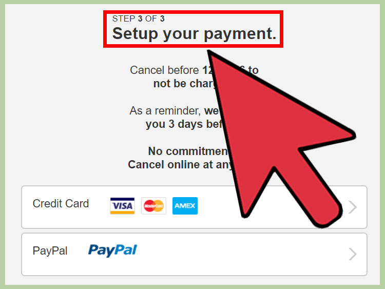 اطلاعات پرداخت