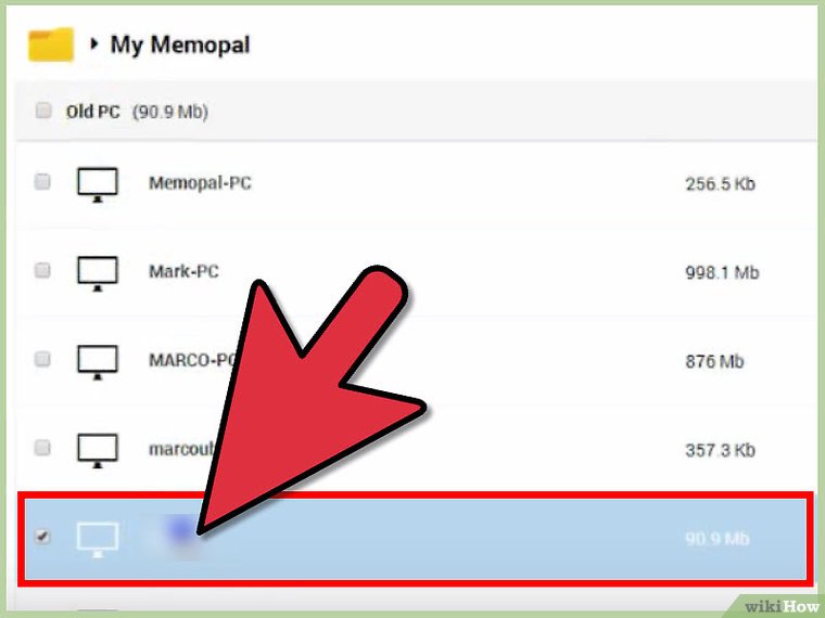 انتخاب دستگاه