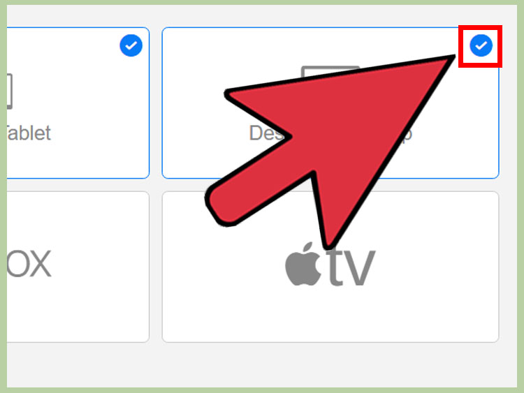 انتخاب دستگاه