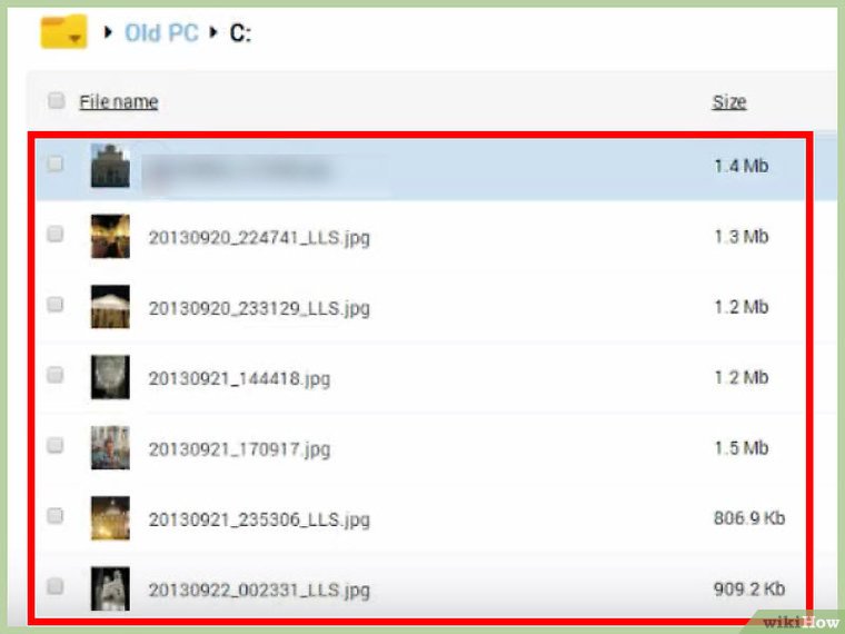 انتخاب فایل