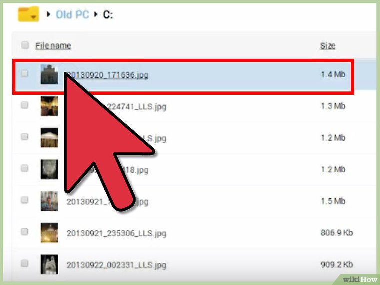 انتخاب فایل