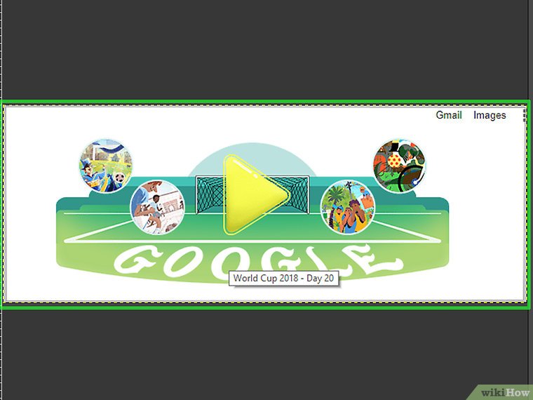 انتخاب قسمتی از تصویر