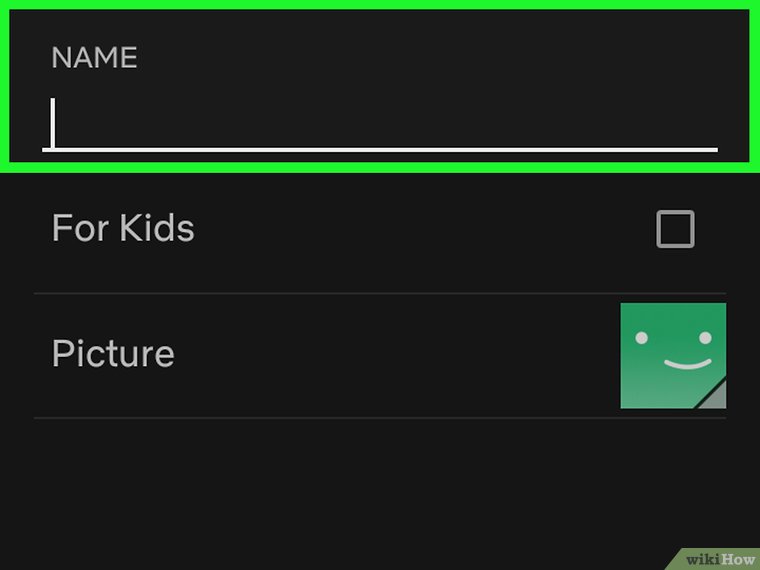 انتخاب پروفایل