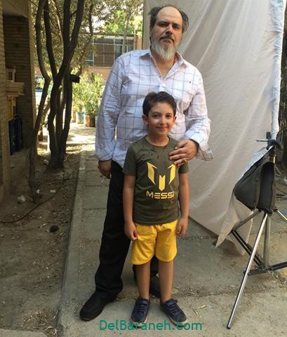 ایفای نقش سید مهرداد ضیایی در سریال آچمز