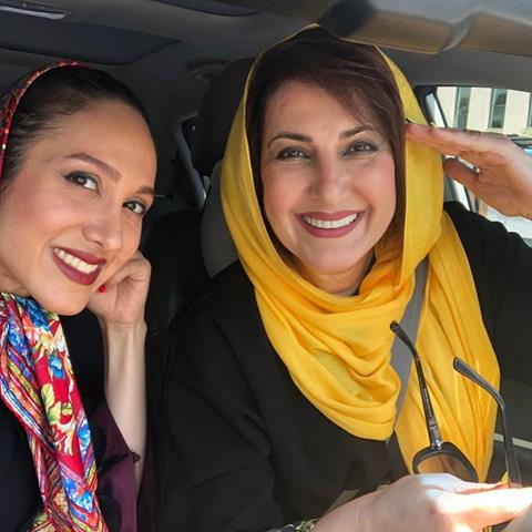 ایفای نقش فاطمه گودرزی در سریال ایل دا