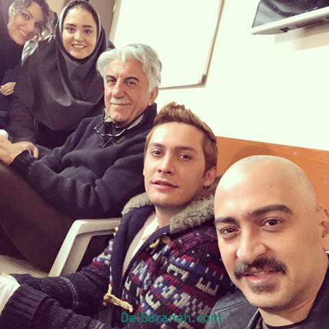 بازیگران سریال بوی باران