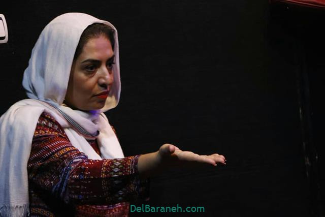 بازی ساناز سماواتی در وارش