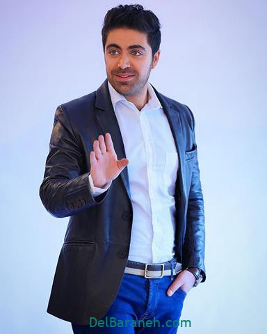 بازی محمد امین در کرگدن بازی محمد امین در کرگدن