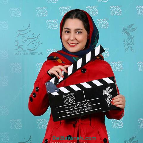 بازی مهسا هاشمی در سریال سلام آقای مدیر