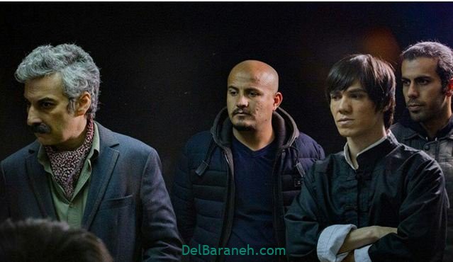 بدل بروس&zwnj;لی در سریال ۶ قهرمان و نصفی