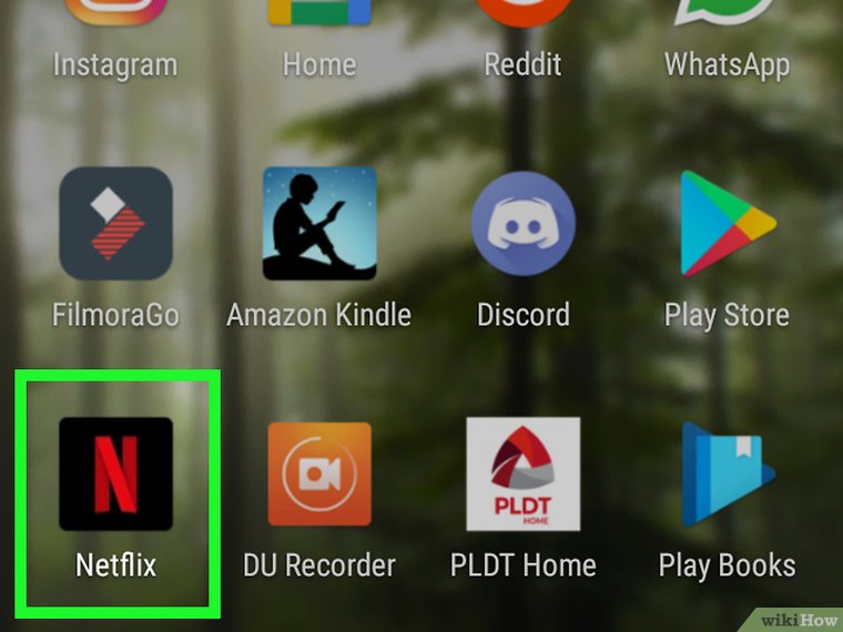 برنامه Netflix 