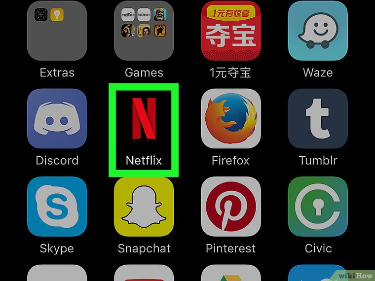 برنامه Netflix