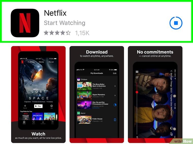 برنامه Netflix
