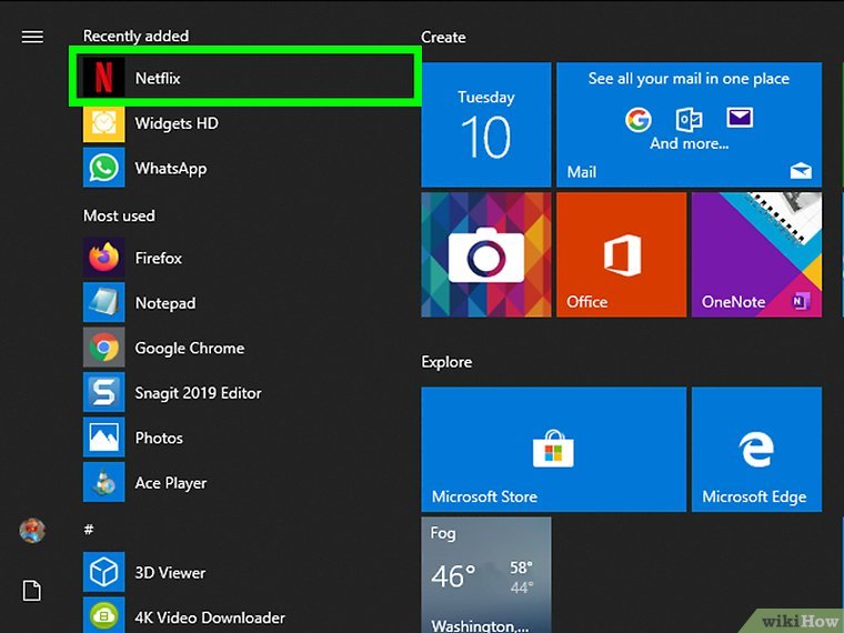  برنامه Netflix