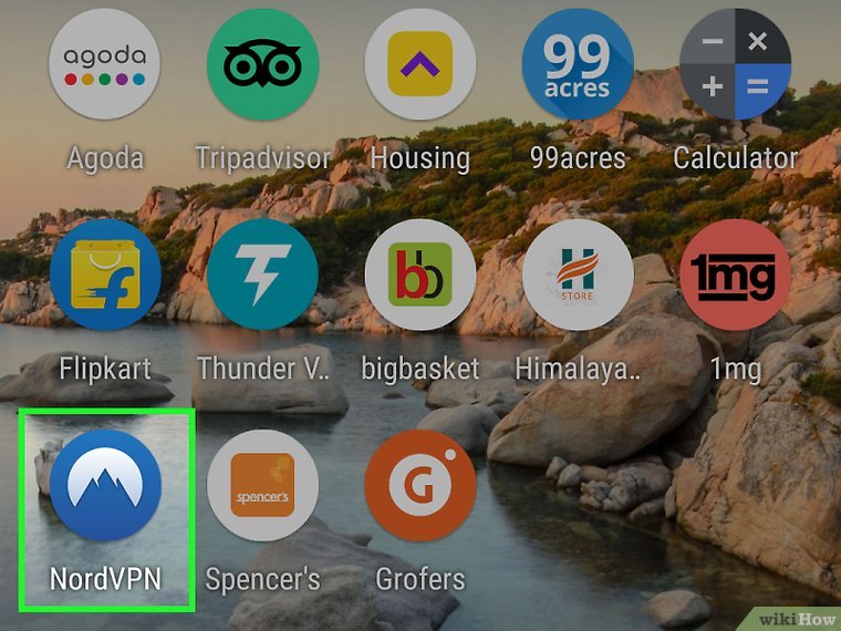 برنامه NordVPN