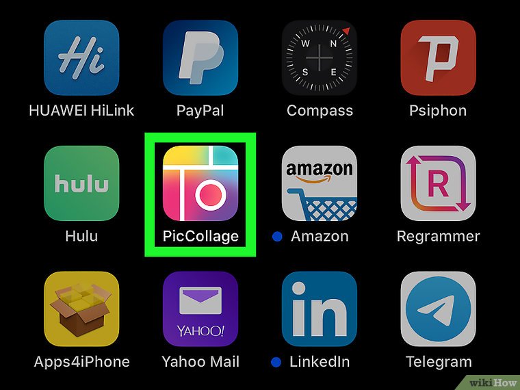  برنامه PicCollage
