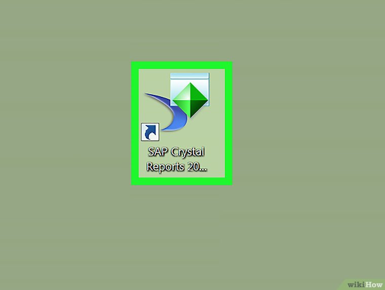 برنامه SAP Crystal Reports 2016 Viewer