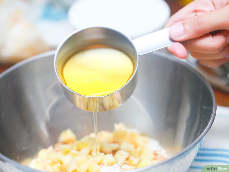 بیسکوییت سیب