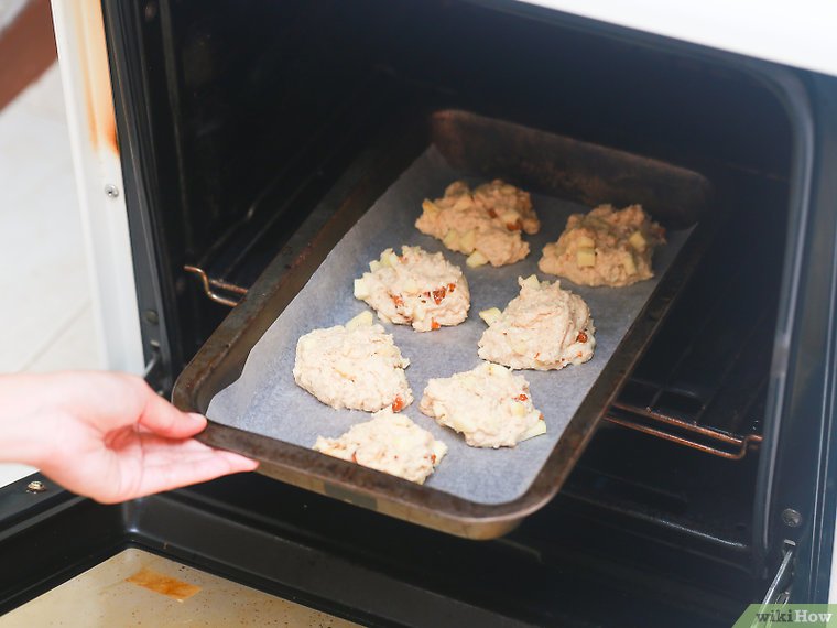 بیسکوییت سیب