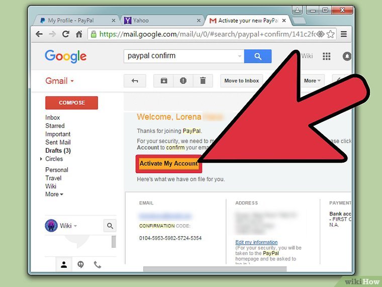 تائید آدرس ایمیل