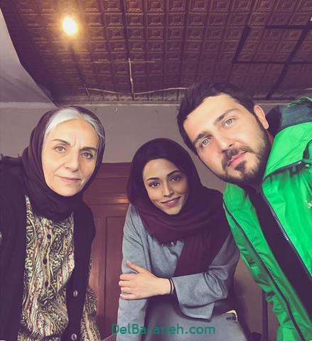 تصاویر پشت صحنه سریال دلدار (۵)