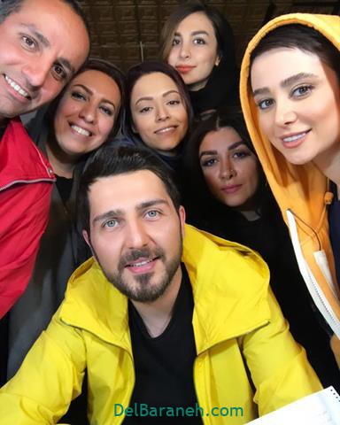 تصاویر پشت صحنه سریال دلدار (۶)