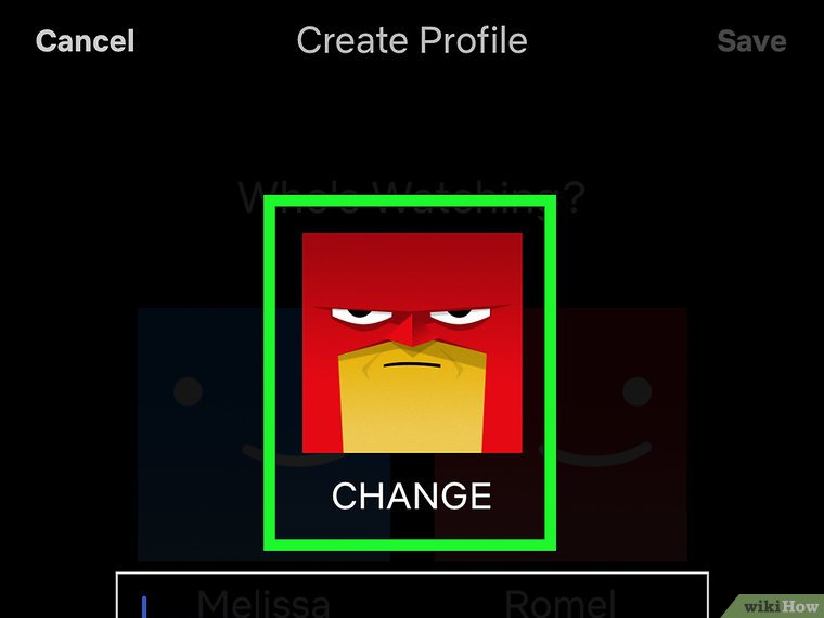 تصویر پروفایل