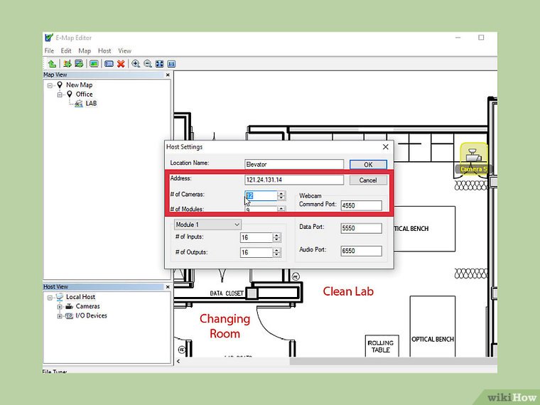 تعداد دوربین