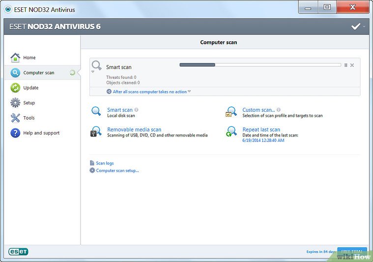 حذف آنتی ویروس Alpha