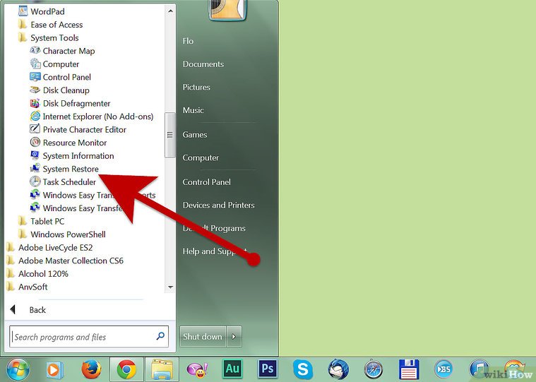 حذف آنتی ویروس Alpha