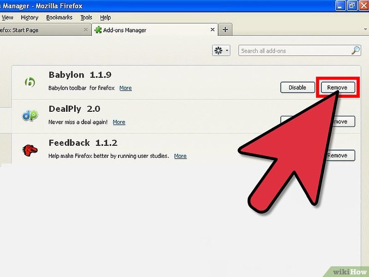 حذف FoxTab PDF Creator