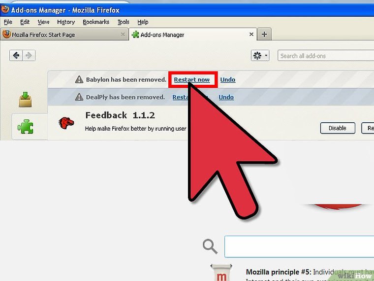 حذف FoxTab PDF Creator