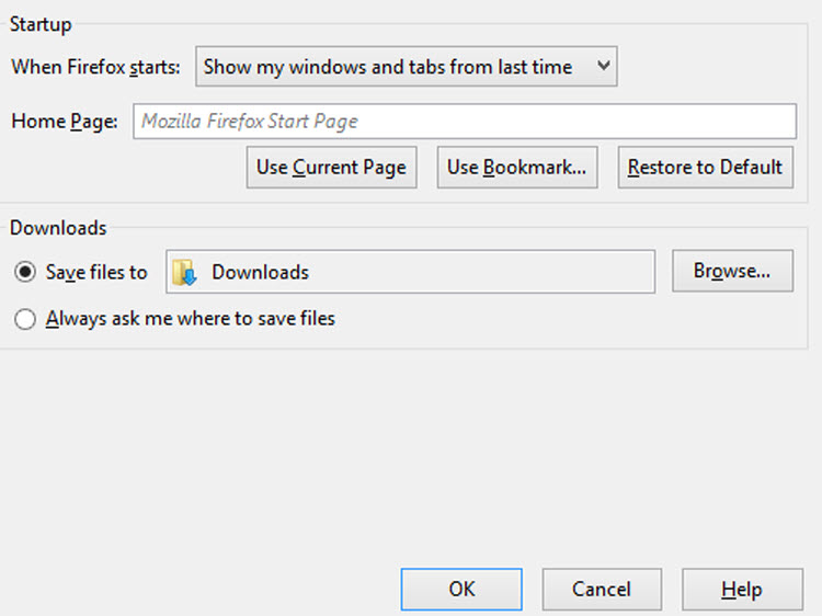 حذف Pageset از کامپیوتر
