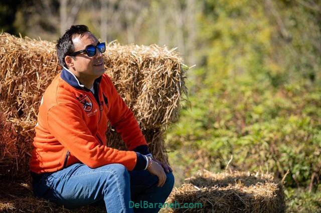 حضور امیرحسین رستمی در سریال آچمز