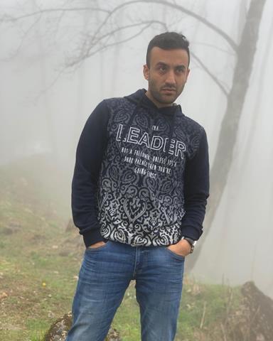 حضور پویان گنجی در ایل دا