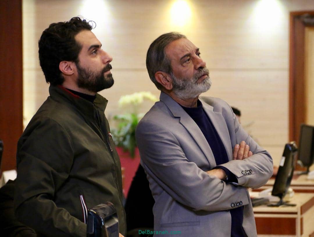 بازی داریوش فرهنگ در سریال سلام آقای مدیر