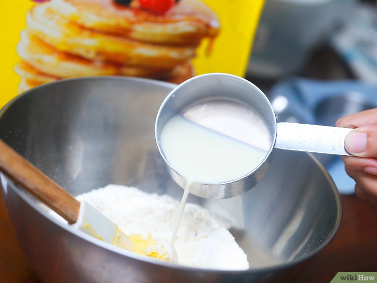 درست کردن بیسکوییت