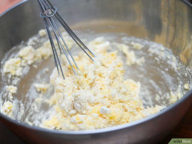 درست کردن بیسکوییت