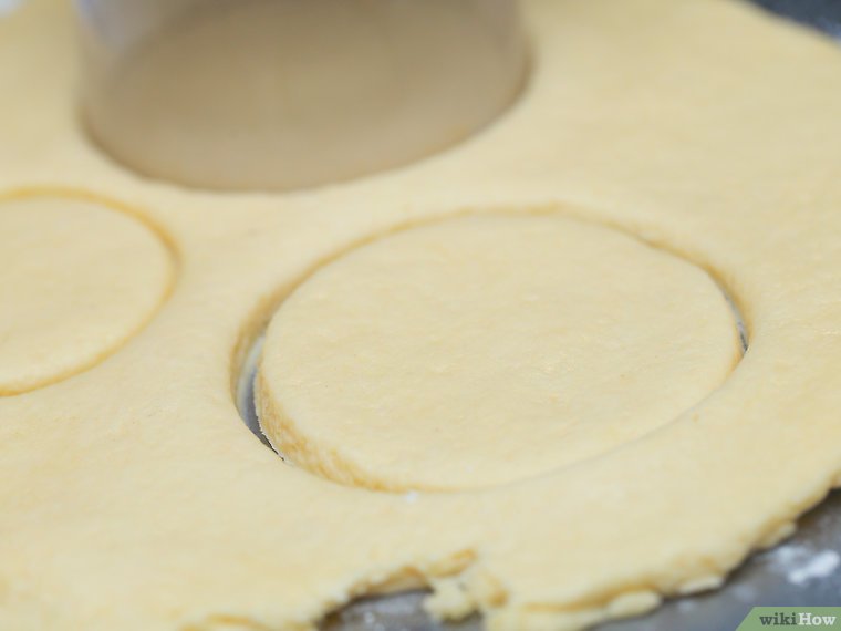 درست کردن بیسکوییت