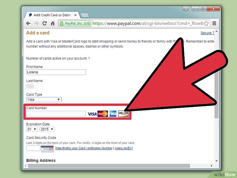 راه اندازی حساب پی پال