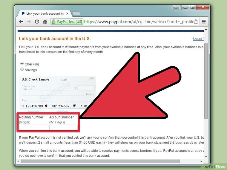 راه اندازی حساب پی پال