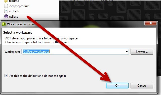 راه اندازی Eclipse